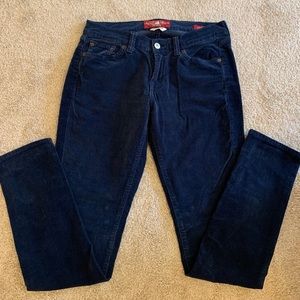 Luck brand corduroy- navy